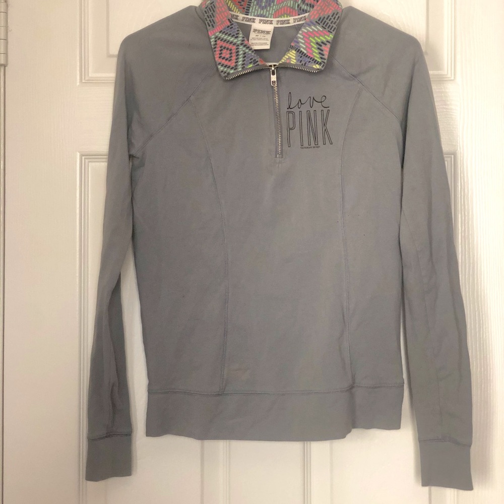 Barely worn Victoria’s Secret sweatshirt.